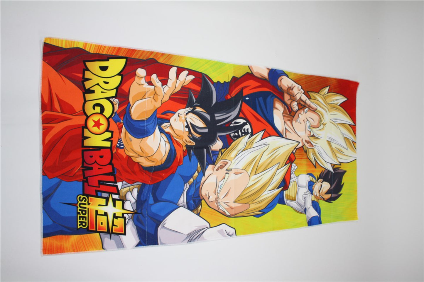 Dragon Ball Z Badehandtuch aus 100% Baumwolle Strandtuch 70x140 cm