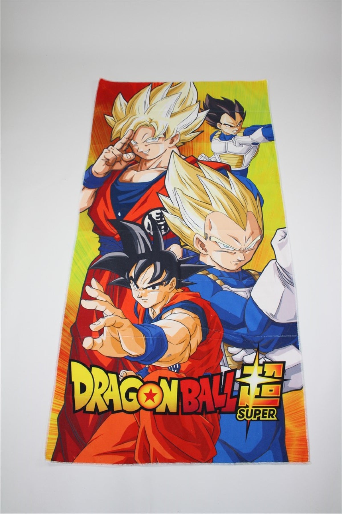 Dragon Ball Z Badetuch 140x70 cm Hochwertiges & langlebiges Strandtuch