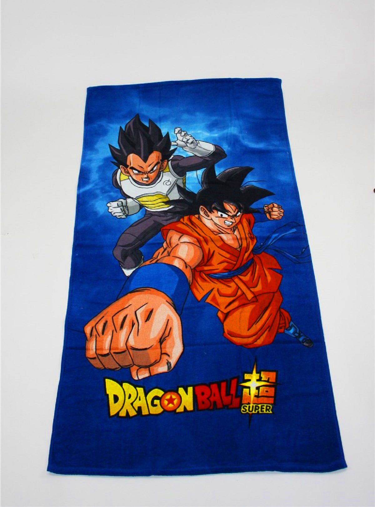 Dragon Ball Z Badetuch 140x70 cm Hochwertiges & langlebiges Strandtuch