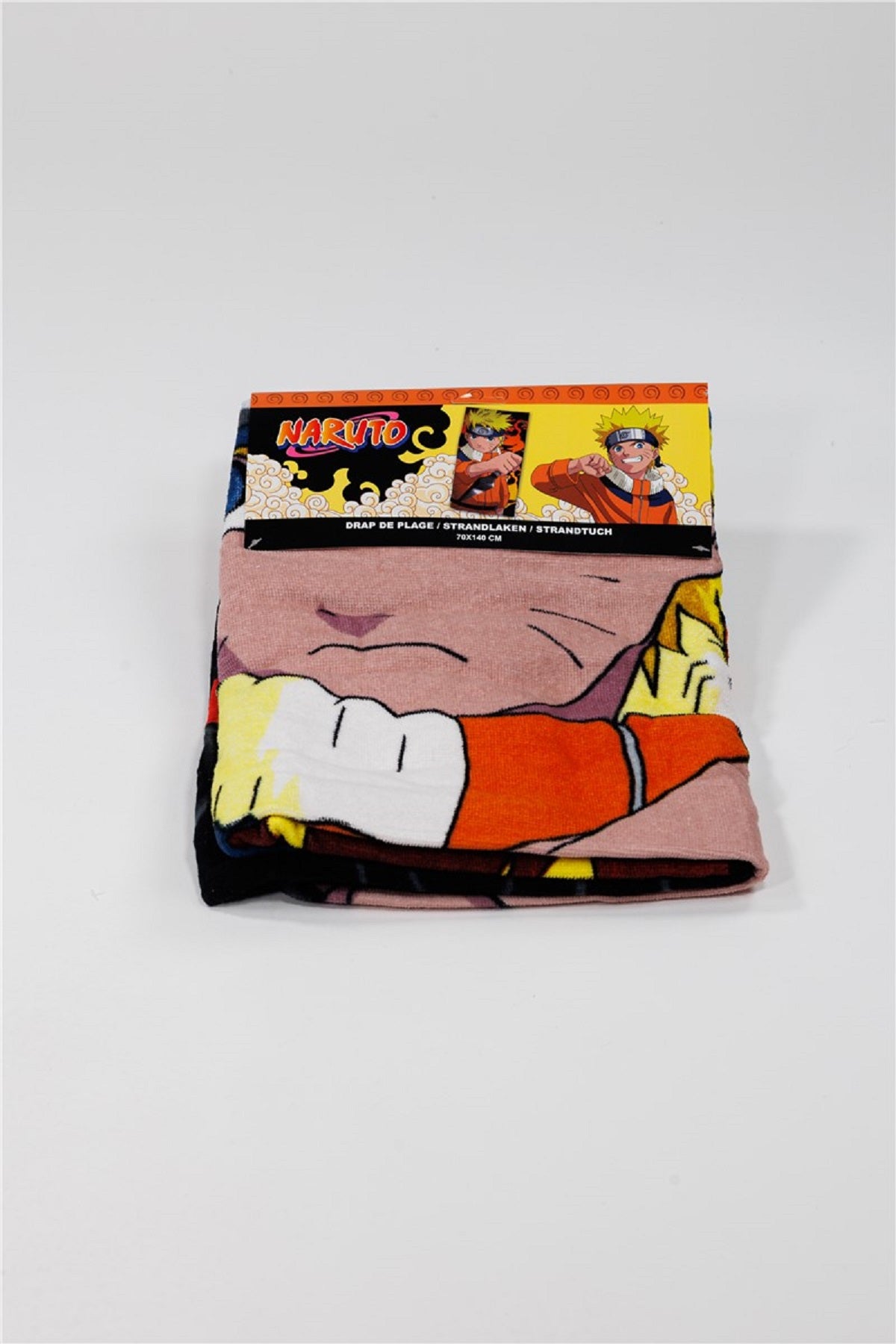 Naruto Badehandtuch aus 100% Baumwolle Strandtuch 70x140 cm