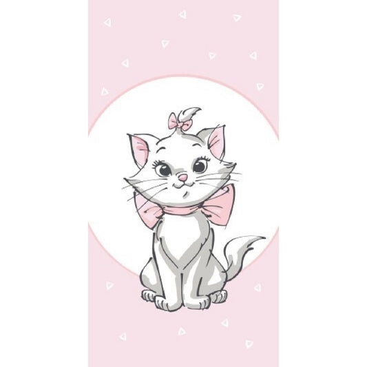 Disney Aristocats Strandtuch – Weiches & saugfähiges Badehandtuch 140x70 cm
