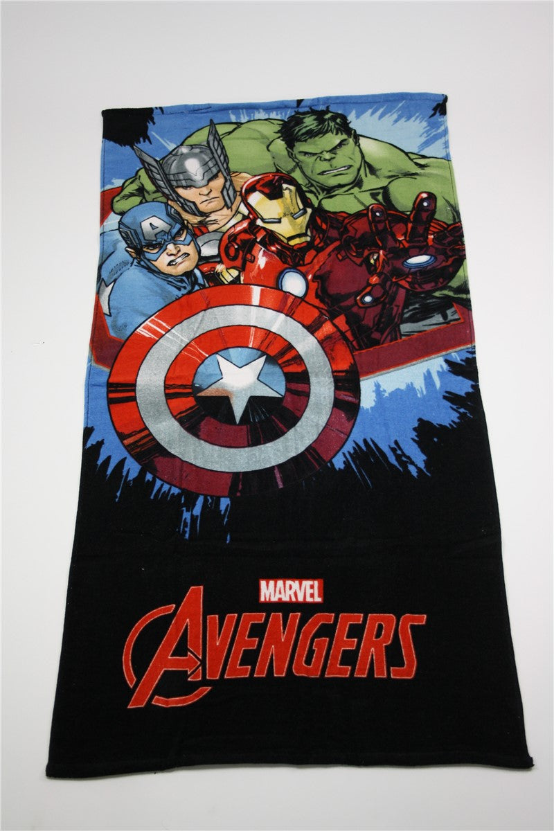 Marvel Badehandtuch aus 100% Baumwolle Strandtuch 70x140 cm