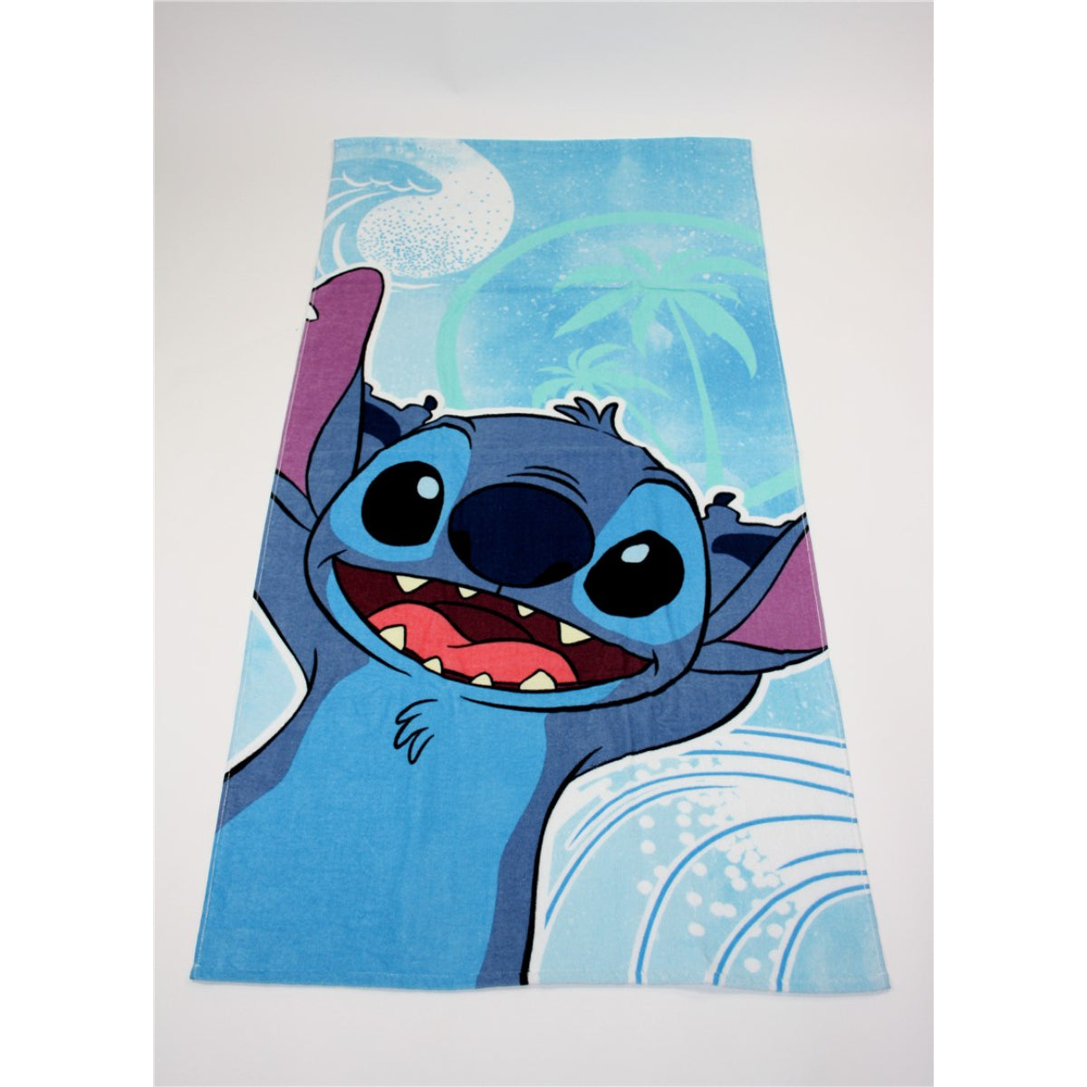 Disney Stitch Strandtuch Baumwolle 70 × 140 cm für Urlaub und Strand