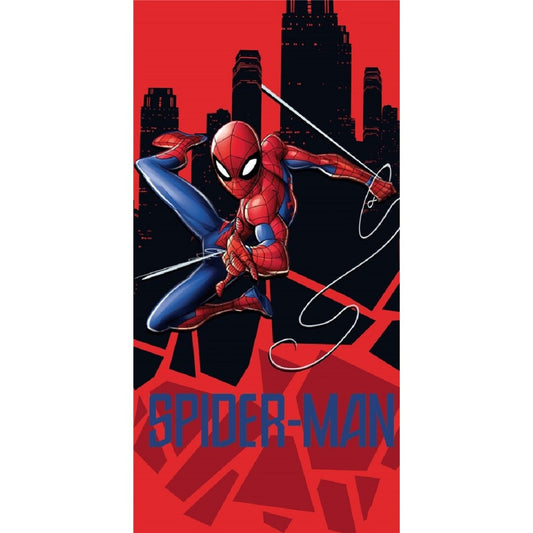 Spiderman Badetuch 140x70 cm Hochwertiges & langlebiges Strandtuch