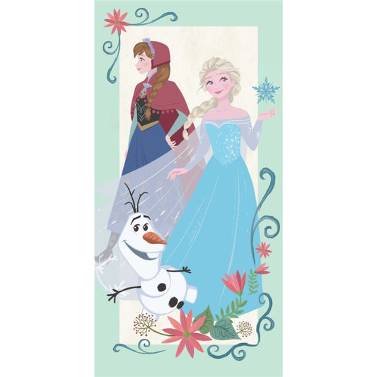 Disney Frozen Badehandtuch aus 100% Baumwolle Strandtuch 70x140 cm