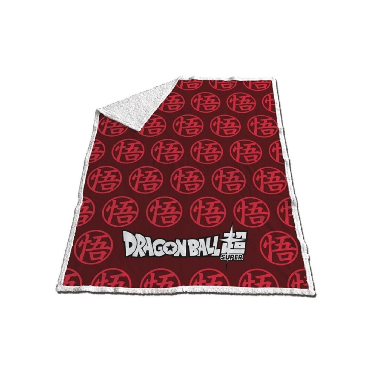 Dragon Ball Z Wohndecke – Weiches & leichtes Decke für Bett & Sofa (130x170 cm)