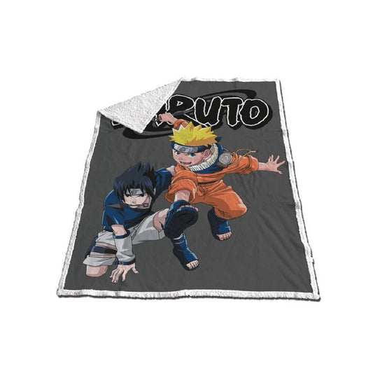Naruto Wohndecke – Weiches & leichtes Decke für Bett & Sofa (120x150 cm)