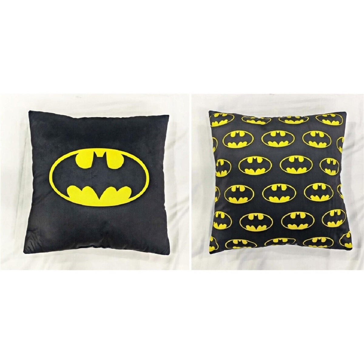 Batman Velboa Dekokissen – Perfektes Couchkissen für Kinder & Erwachsene (1 Stück)