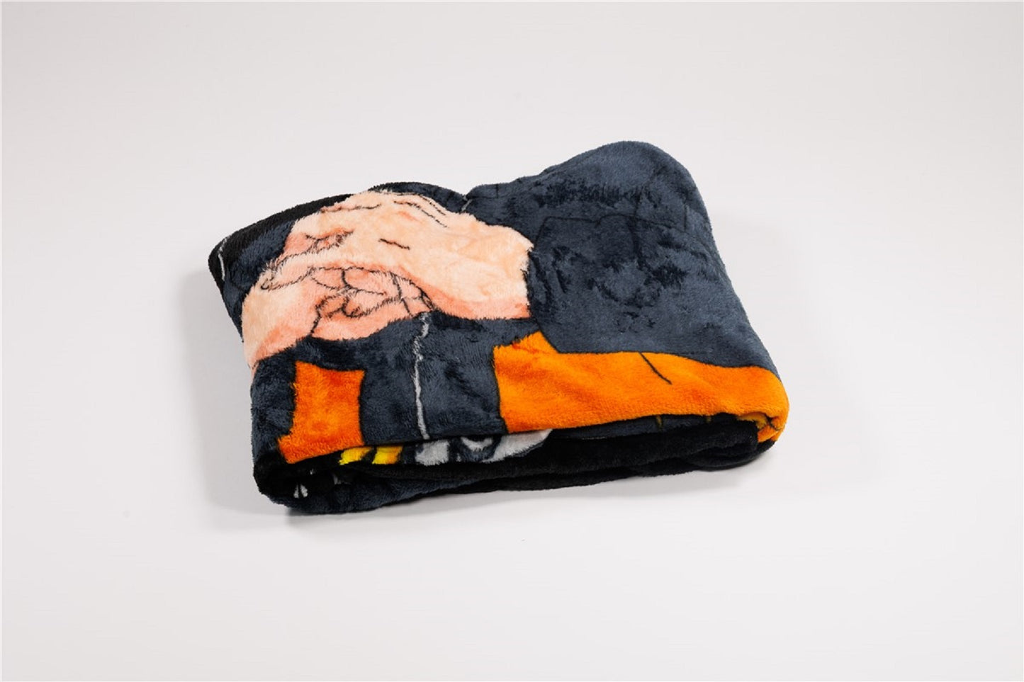 Naruto Wohndecke – Weiches & leichtes Decke für Bett & Sofa (110x150 cm)