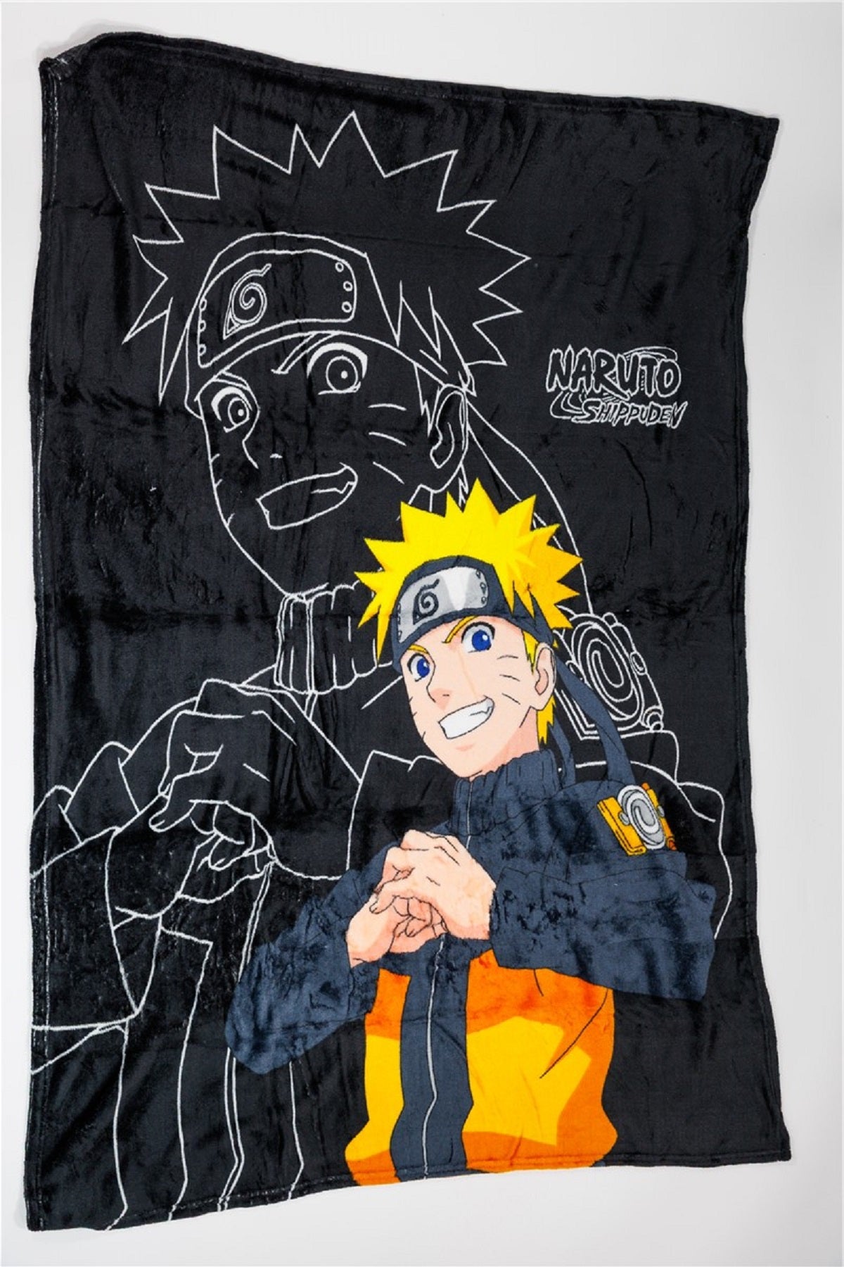 Naruto Wohndecke – Weiches & leichtes Decke für Bett & Sofa (110x150 cm)