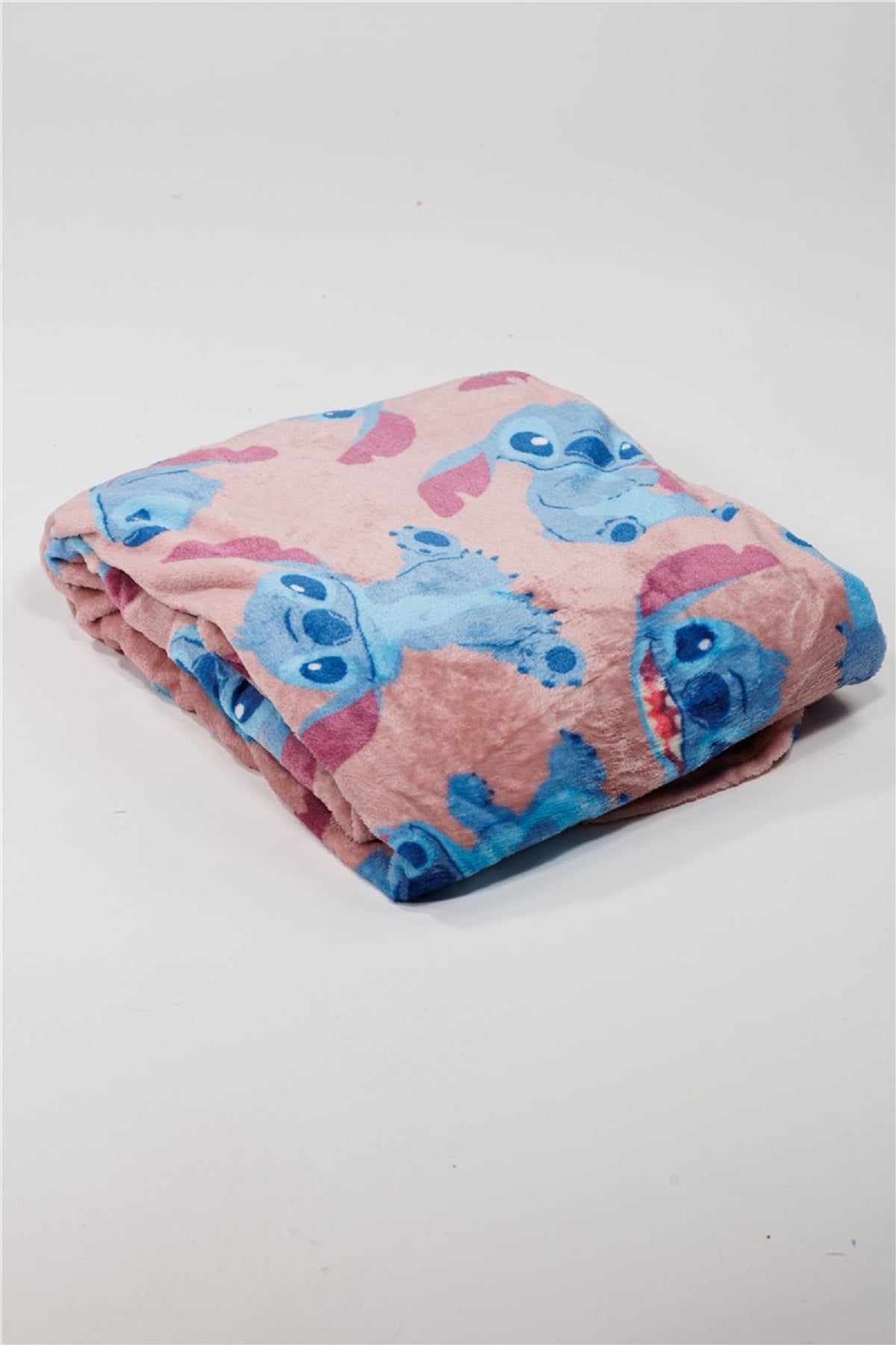 Lilo & Stitch Wohndecke Set 180x200 cm – Flauschige Decke