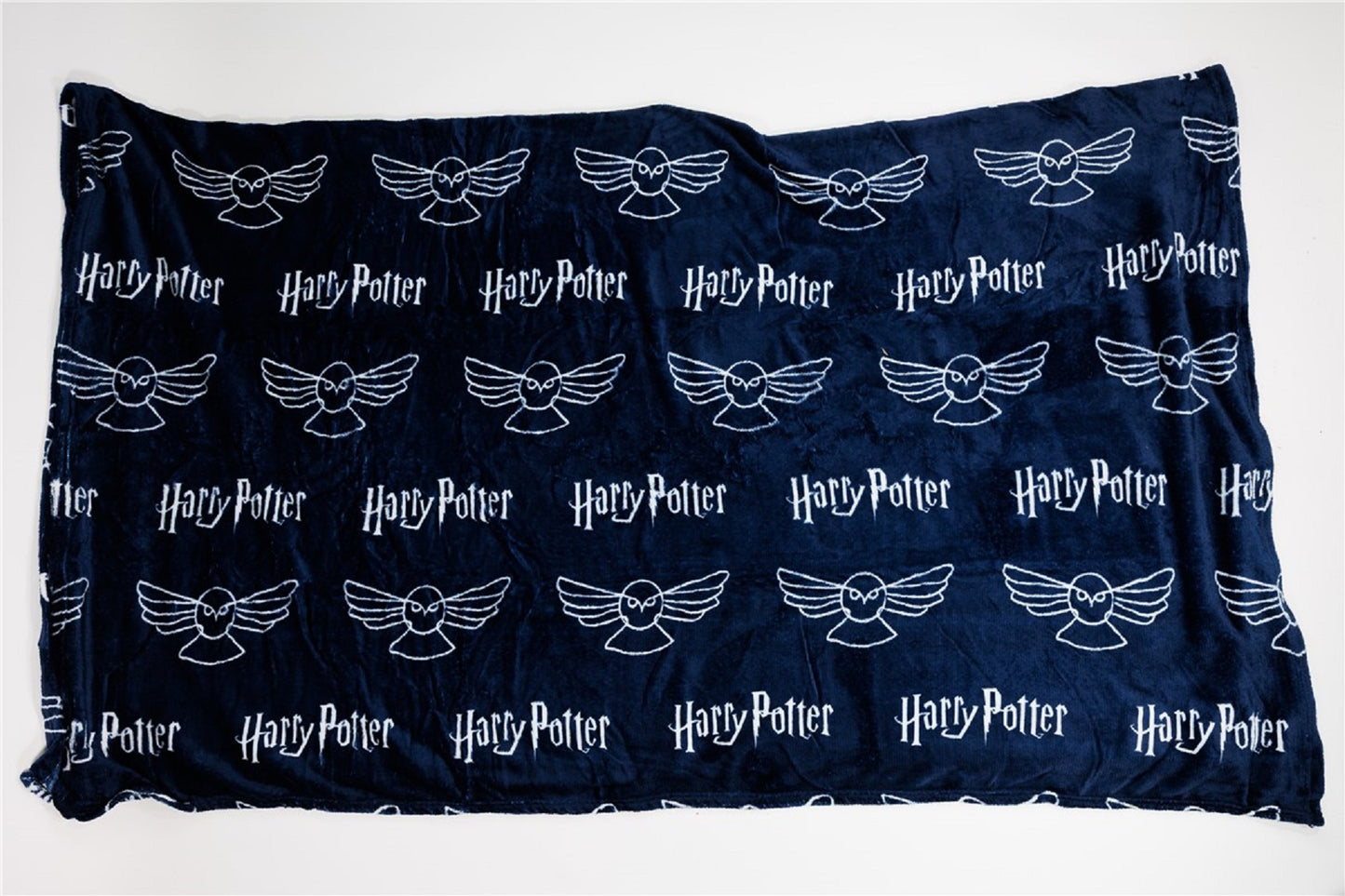 Harry Potter Decke – Wohndecke 130x170 cm für Kinderzimmer und mehr