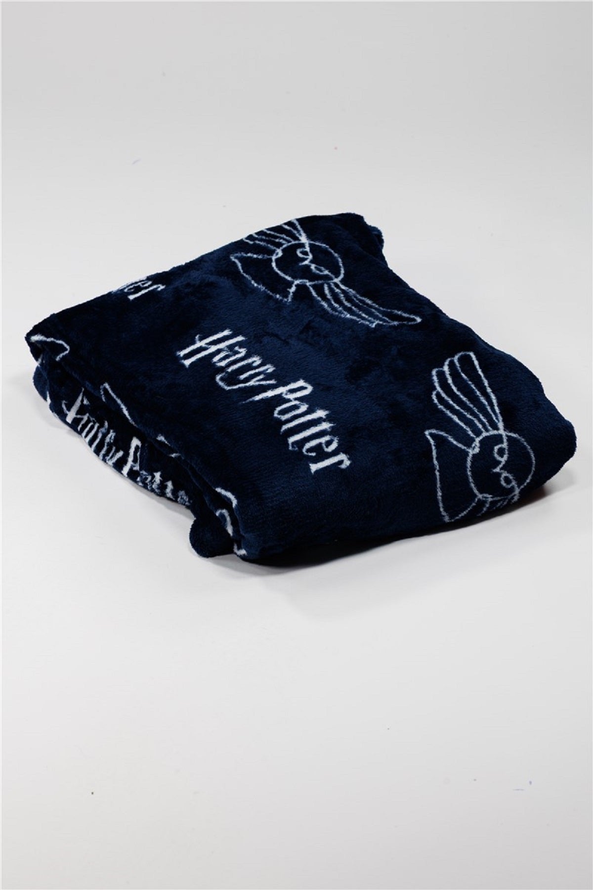 Harry Potter Decke – Wohndecke 130x170 cm für Kinderzimmer und mehr