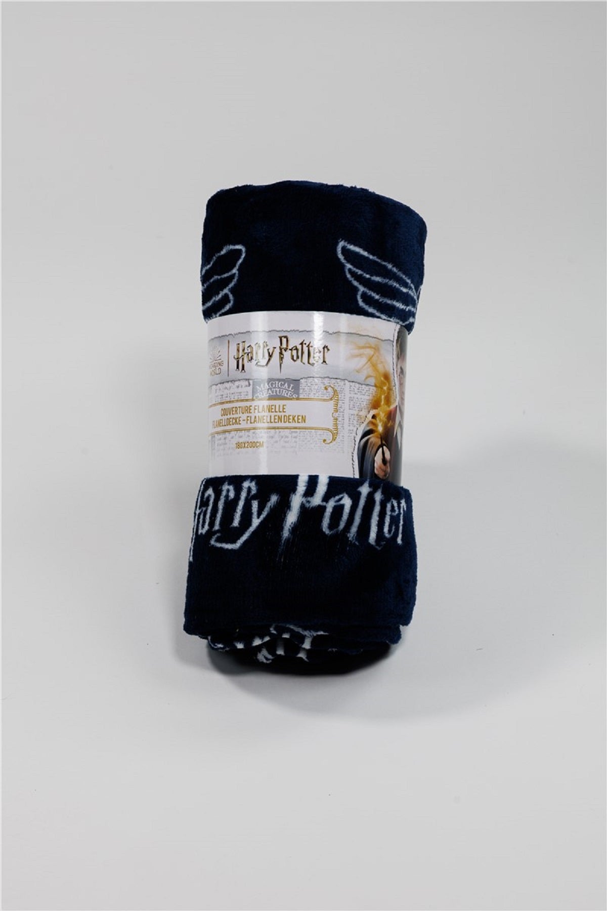 Harry Potter Decke – Wohndecke 130x170 cm für Kinderzimmer und mehr