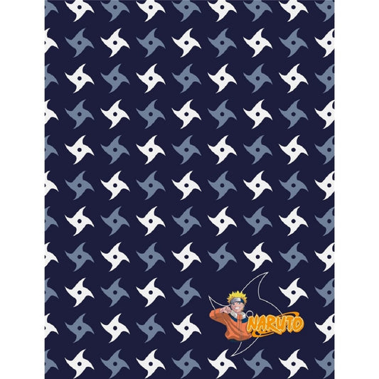 Naruto Wohndecke – Weiches & leichtes Decke für Bett & Sofa (180x200 cm)