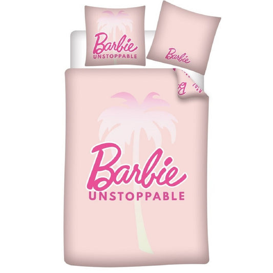 Barbie Bettwäsche-Set 140x200 cm – 100% Polyester für Fans von Barbie
