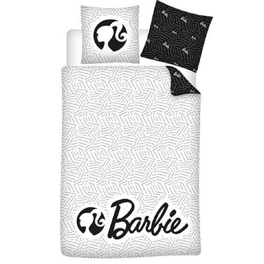 Barbie Bettwäsche-Set 140x200 cm – 100% Polyester für Fans von Barbie