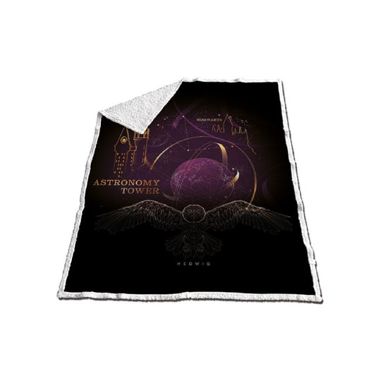 Harry Potter Decke – 130x170 cm für Kinderzimmer und mehr