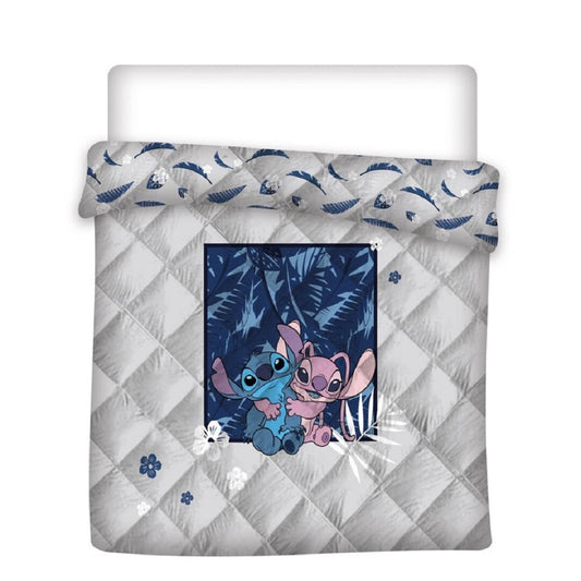 Lilo & Stitch Decke – 240x220 cm, 100% Polyester, 250g Füllung für kuschelige Nächte