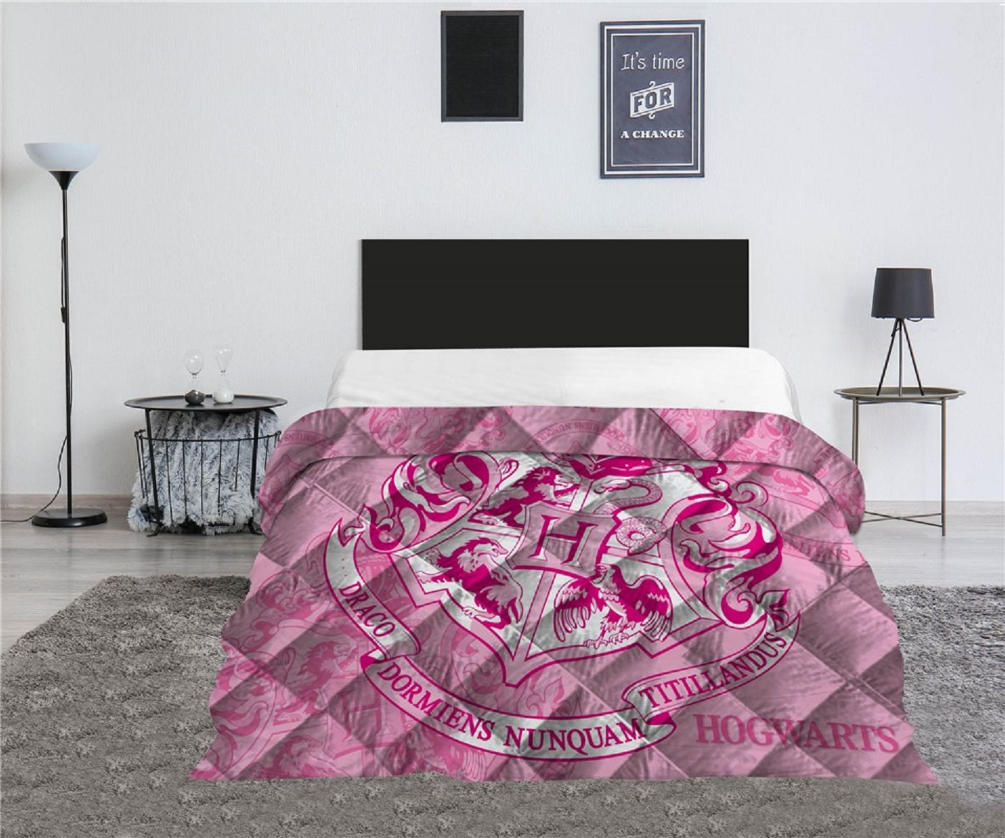 Harry Potter Decke – 240x220 cm, 100% Polyester für Kinderzimmer und mehr
