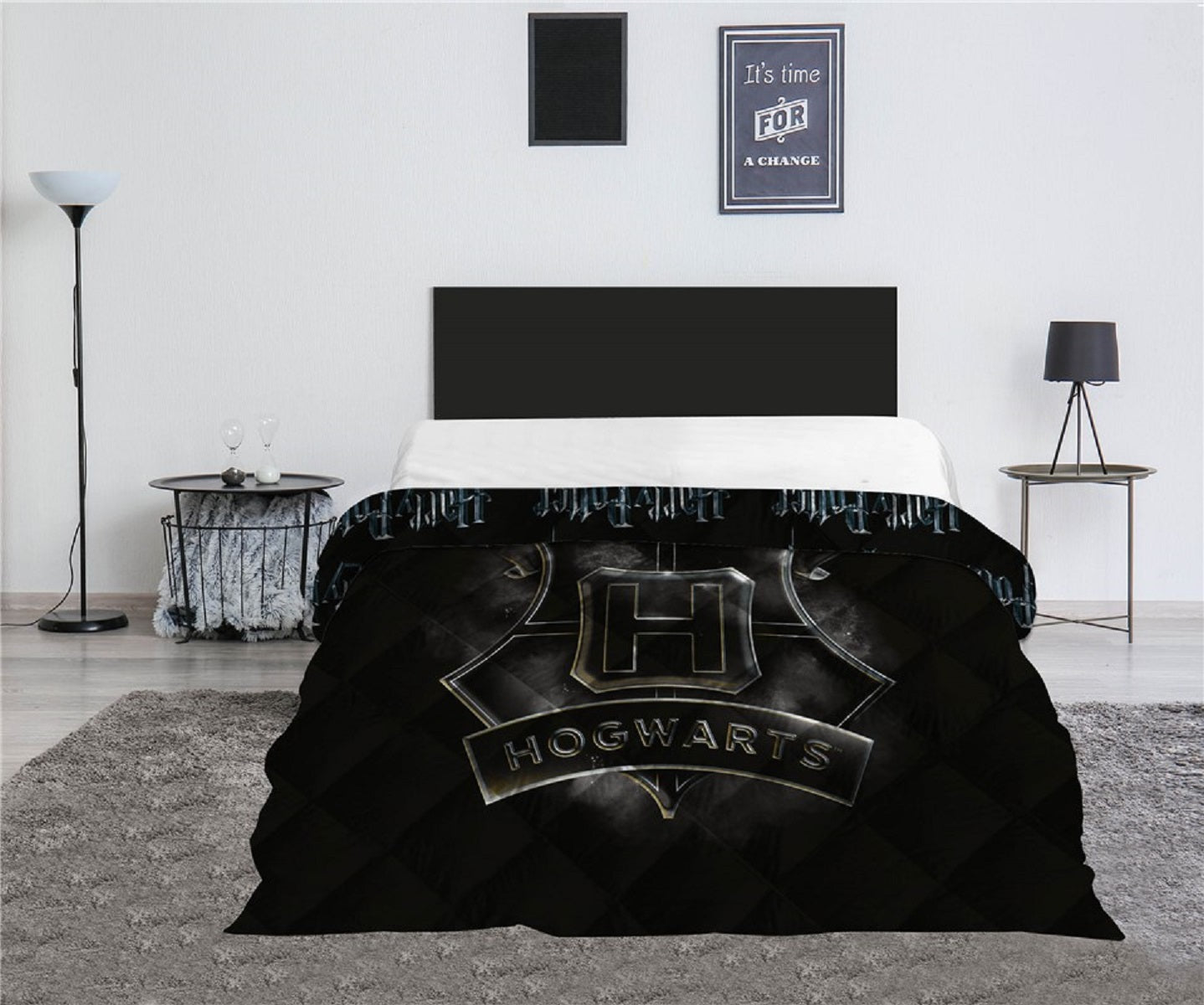 Harry Potter Decke – 240x220 cm, 100% Polyester für Kinderzimmer und mehr