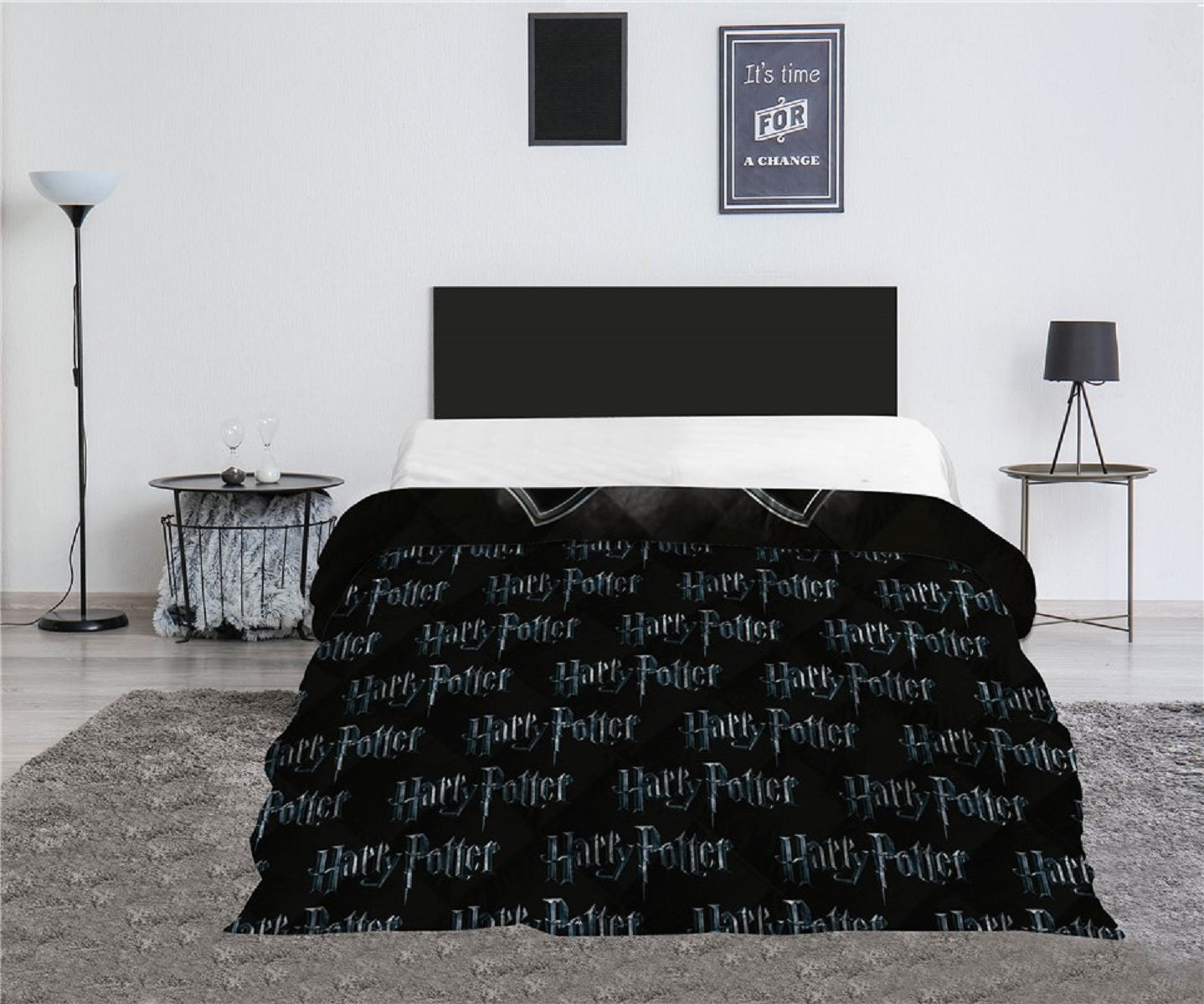 Harry Potter Decke – 240x220 cm, 100% Polyester für Kinderzimmer und mehr