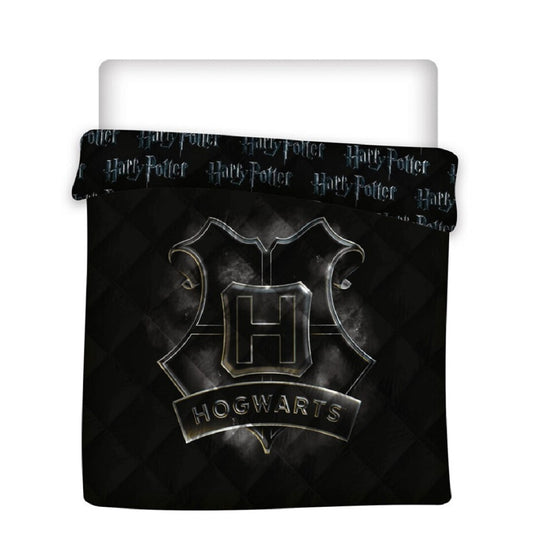Harry Potter Decke – 240x220 cm, 100% Polyester für Kinderzimmer und mehr