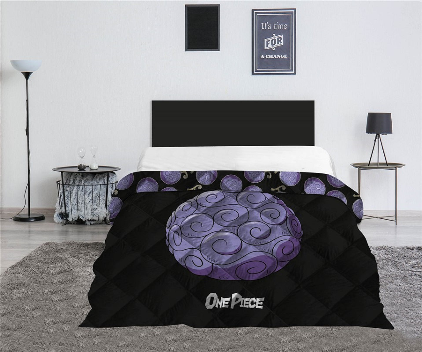 ONE PIECE Decke – 240x220 cm, 100% Polyester, 250g Füllung für ein angenehmes Schlafgefühl