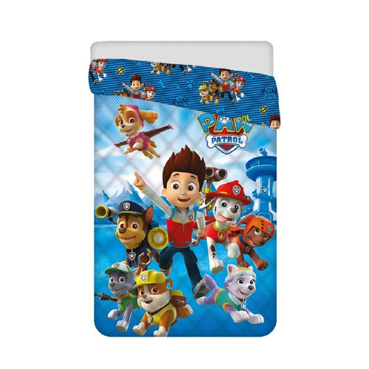 PAW PATROL Decke – 140x200 cm, 100% Polyester für Kinderzimmer und mehr