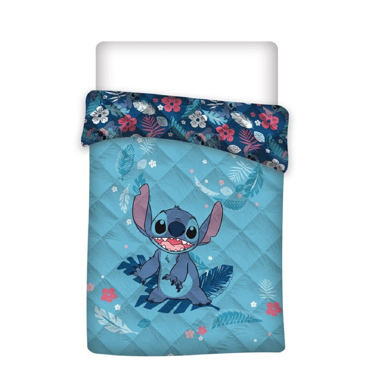 Disney Lilo & Stitch Bettbezug 140 × 200 cm für Einzelbett