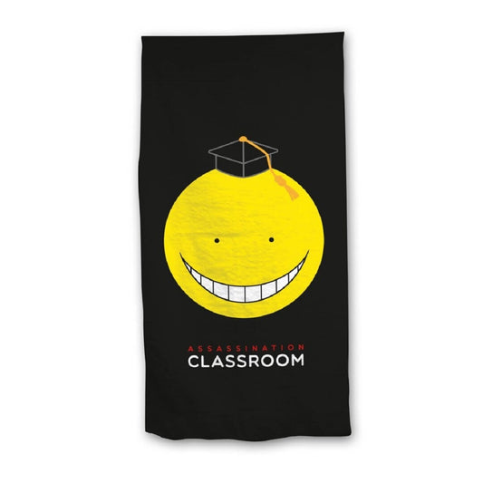 Assassination Classroom Strandtuch – 70x140 cm, 100% Polyester für den perfekten Strandtag