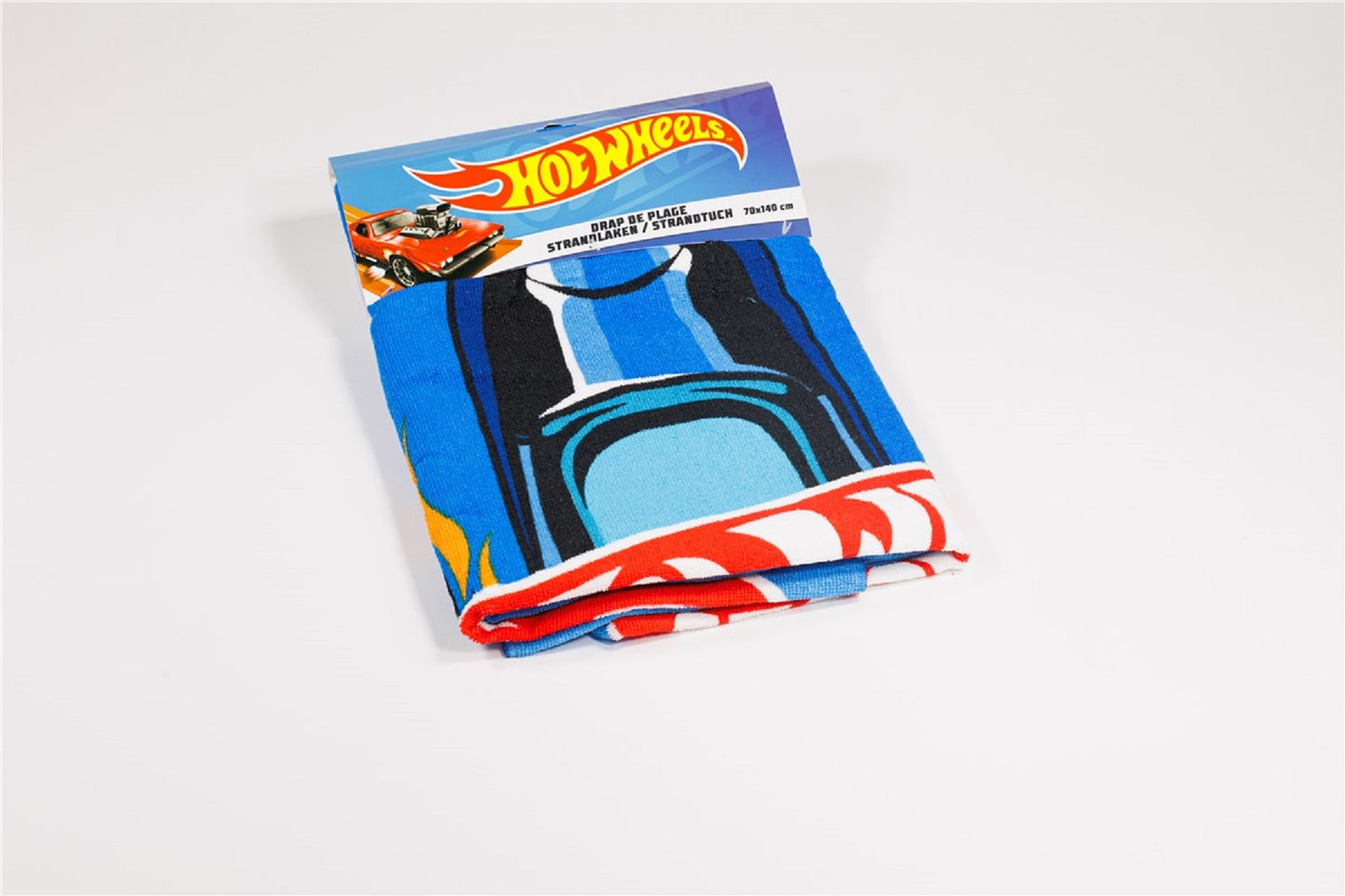 Hot Wheels Strandtuch – Perfekt für Strand, Pool & Bad, 100% Polyester