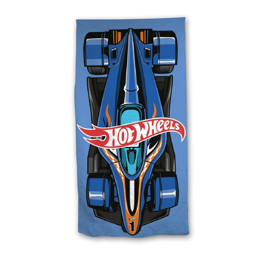 Hot Wheels Strandtuch – Perfekt für Strand, Pool & Bad, 100% Polyester