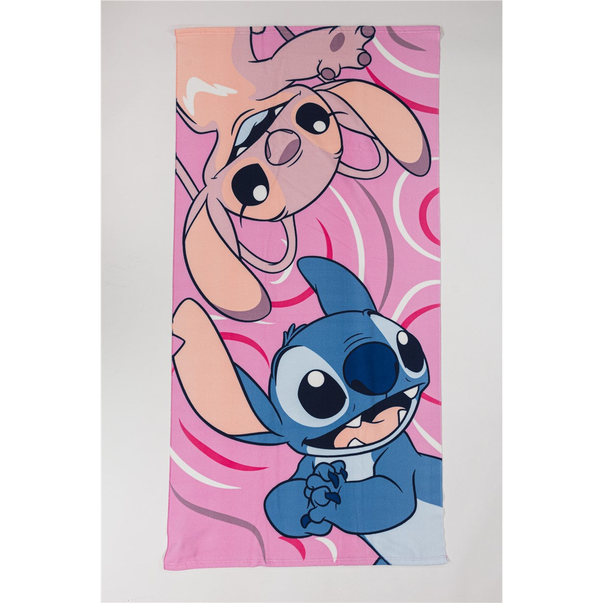 Disney Lilo & Stitch Strandtuch 70 × 140 cm leicht und schnelltrocknend