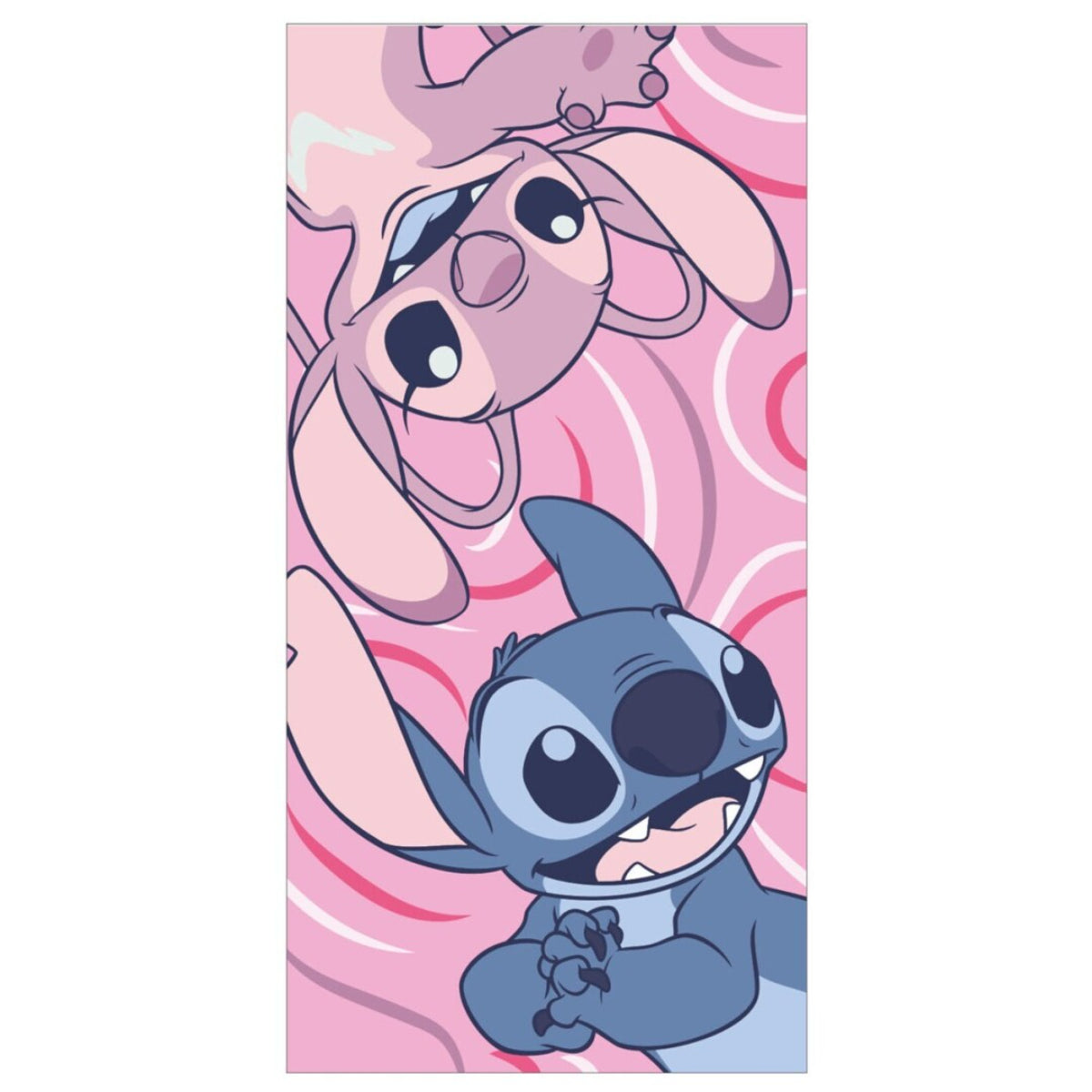 Disney Lilo & Stitch Strandtuch 70 × 140 cm leicht und schnelltrocknend