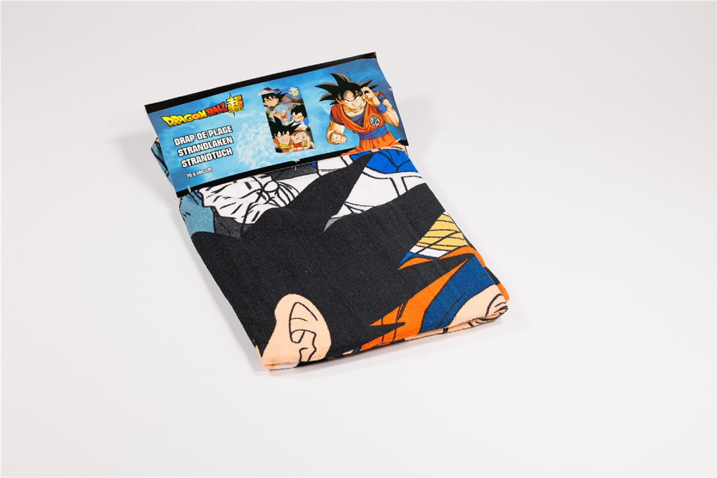 Dragon Ball Z Badetuch 140x70 cm Hochwertiges & langlebiges Strandtuch