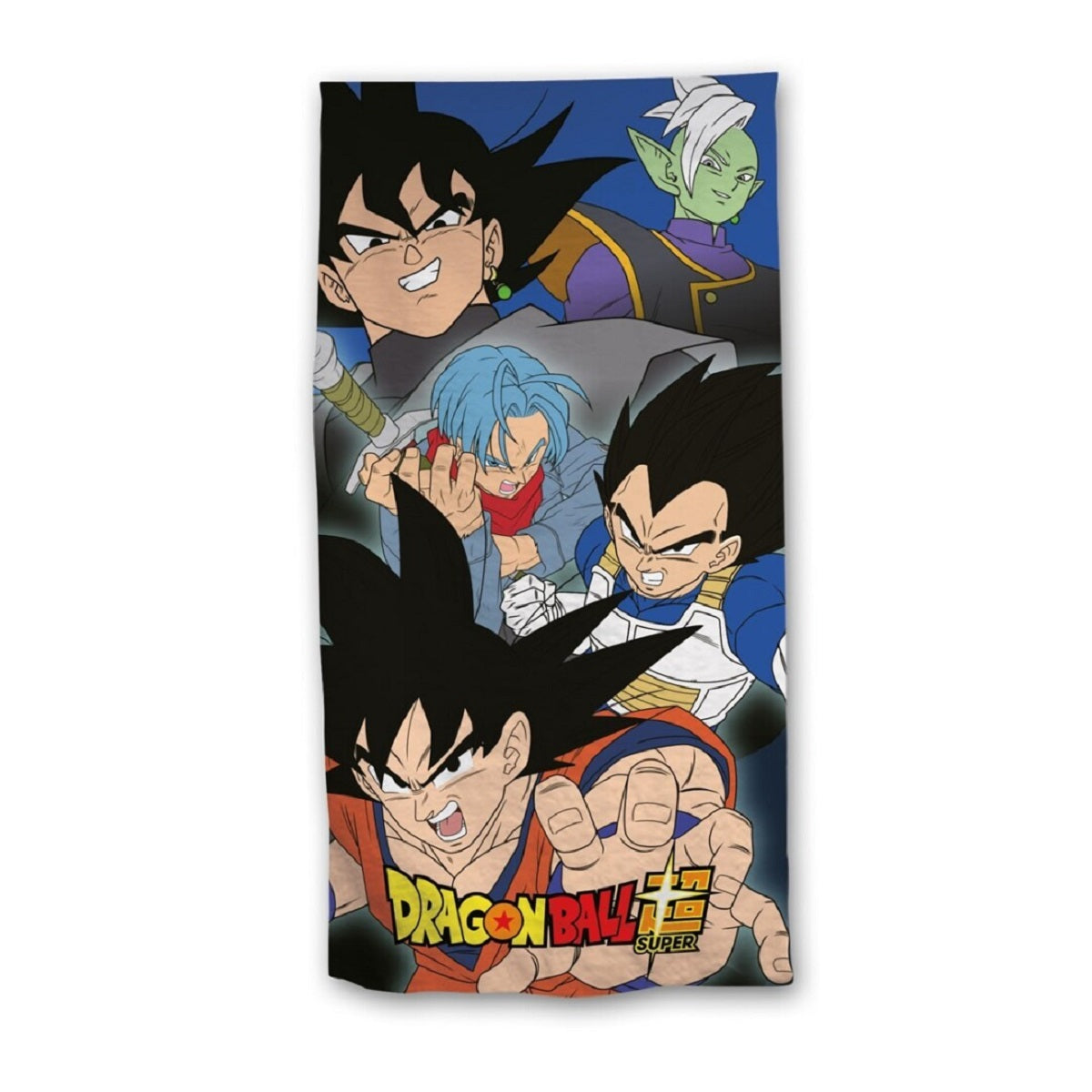 Dragon Ball Z Badetuch 140x70 cm Hochwertiges & langlebiges Strandtuch