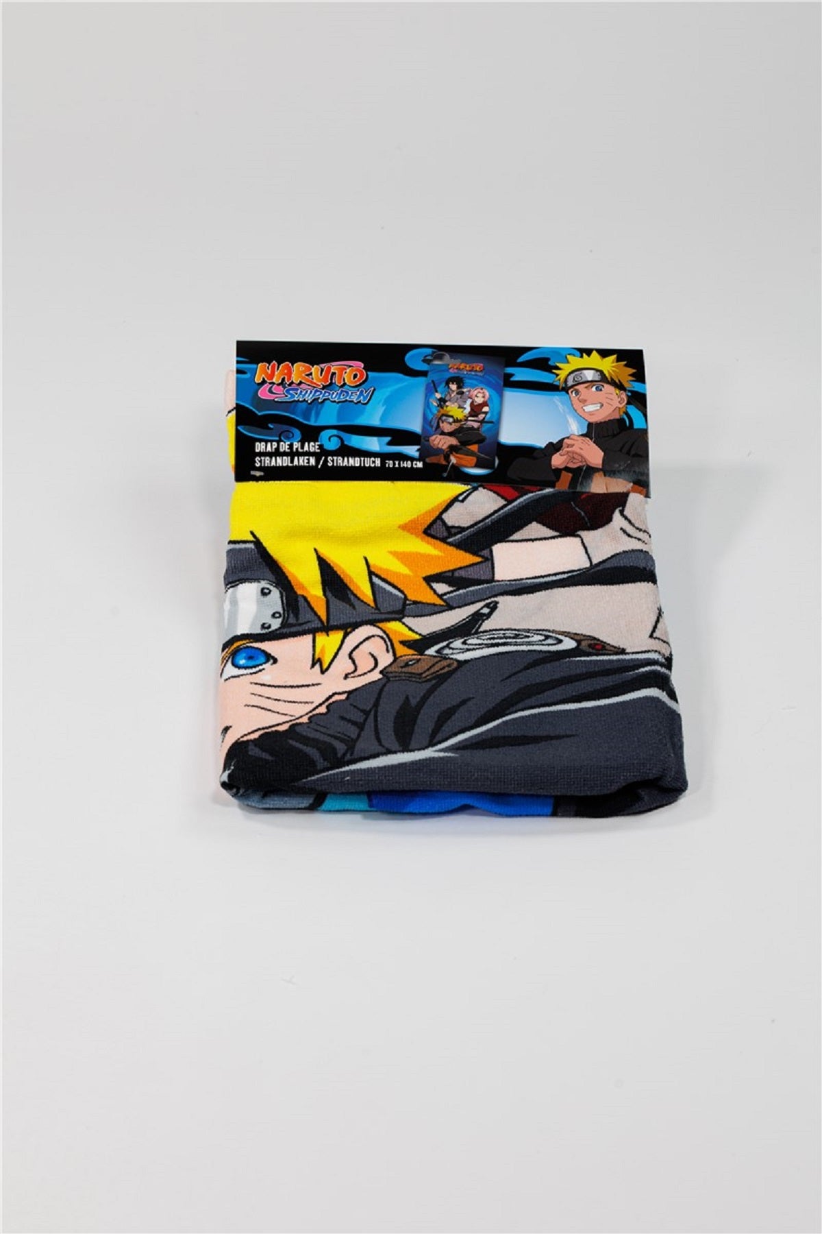 Naruto Strandtuch – 70x140 cm, 100% Polyester für den perfekten Strandtag