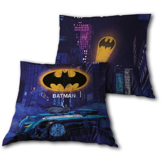 Batman Velboa Dekokissen – Perfektes Couchkissen für Kinder & Erwachsene (1 Stück)