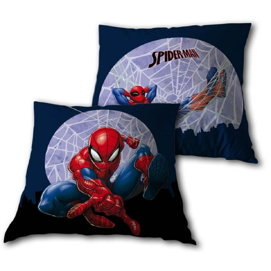 Spiderman Velboa Dekokissen – Perfektes Couchkissen für Kinder & Erwachsene (1 Stück)