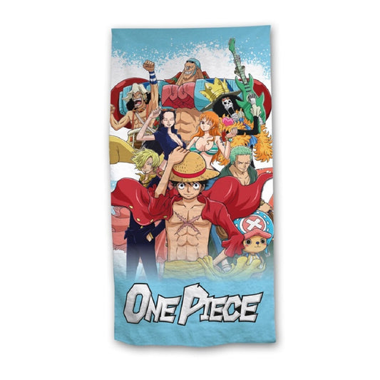 One Piece Strandtuch 170x90 cm Weiches & saugfähiges Badehandtuch für Fans