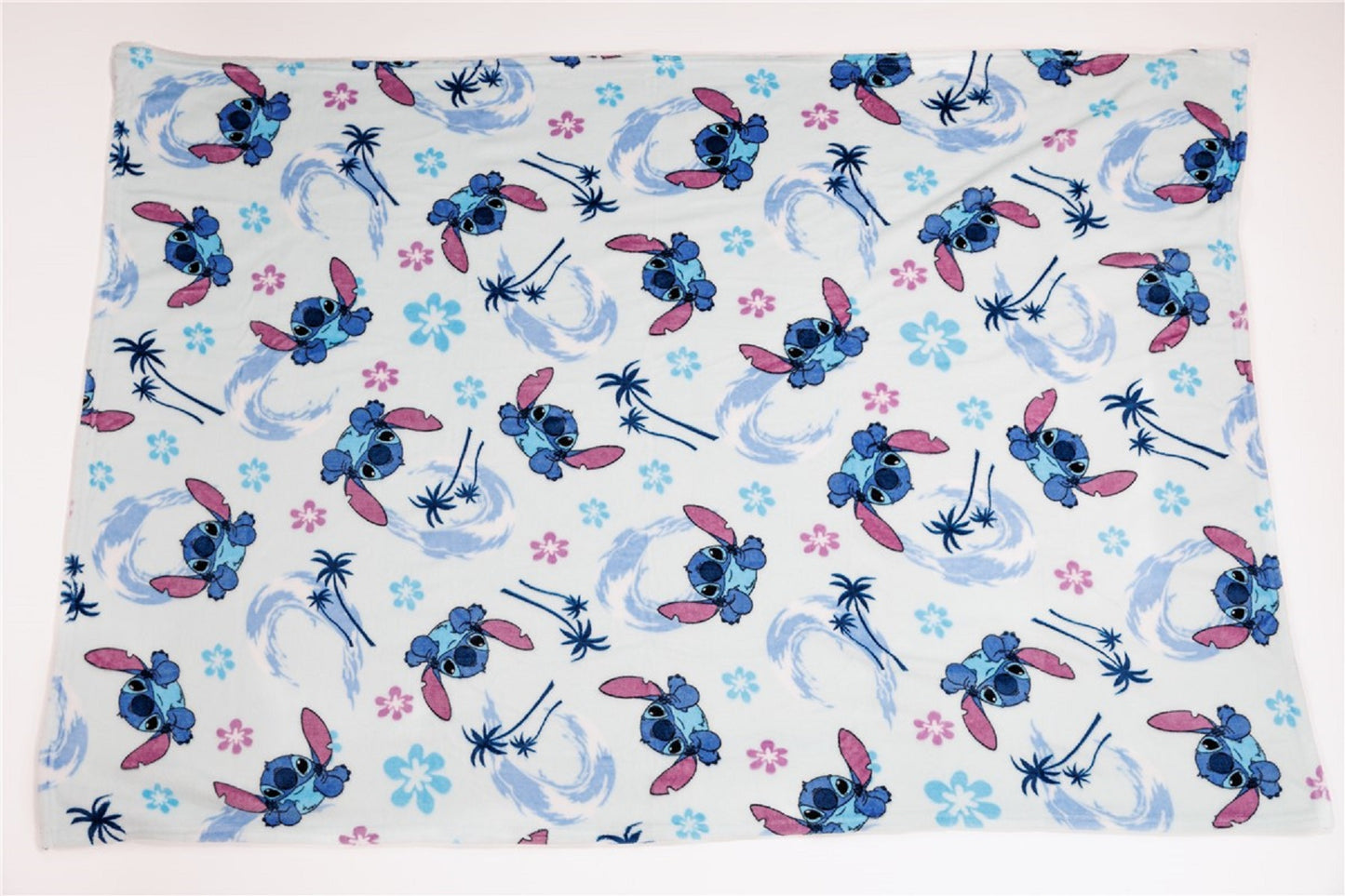 Lilo & Stitch Wohndecke Set 110x150 cm – Flauschige Decke