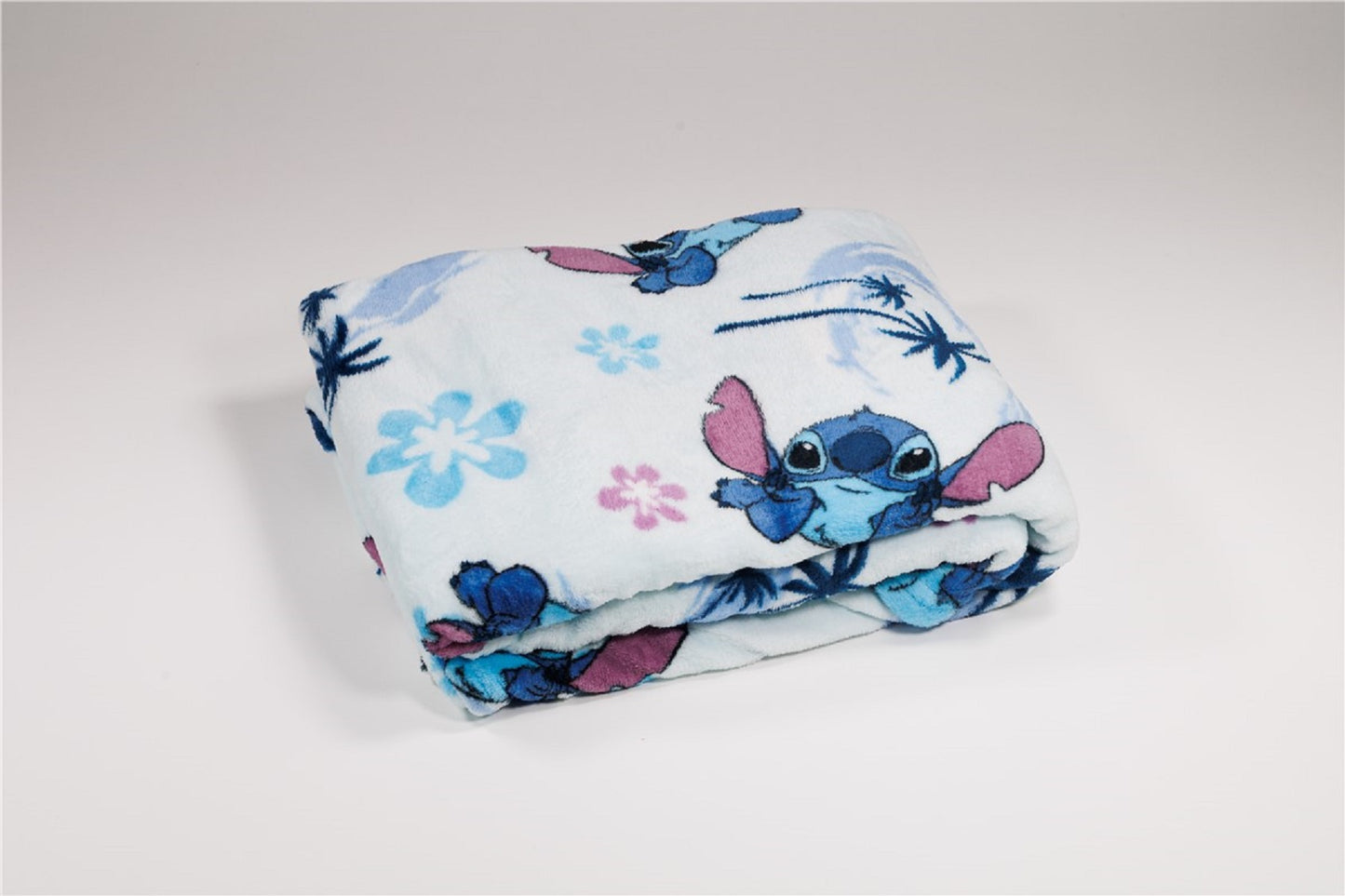 Lilo & Stitch Wohndecke Set 110x150 cm – Flauschige Decke