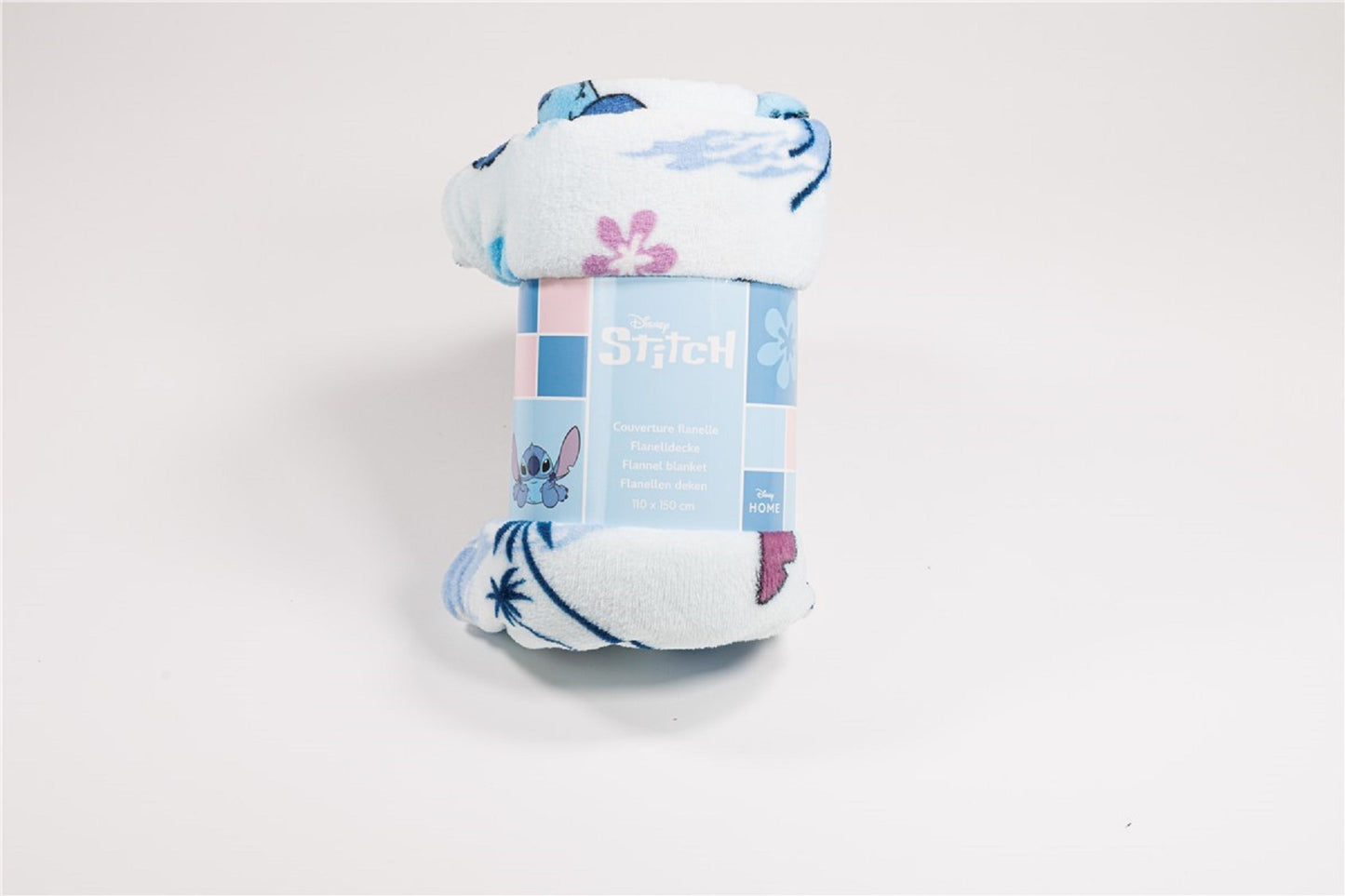 Lilo & Stitch Wohndecke Set 110x150 cm – Flauschige Decke