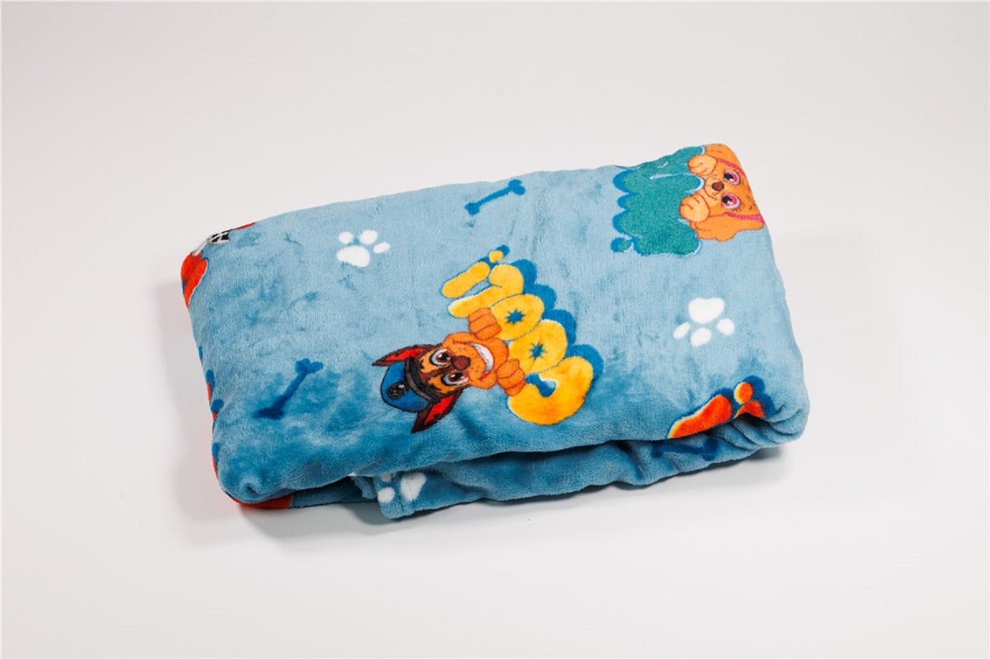Paw Patrol Sherpa Decke – Superweiche Kuscheldecke 110x150 cm für Anime-Fans