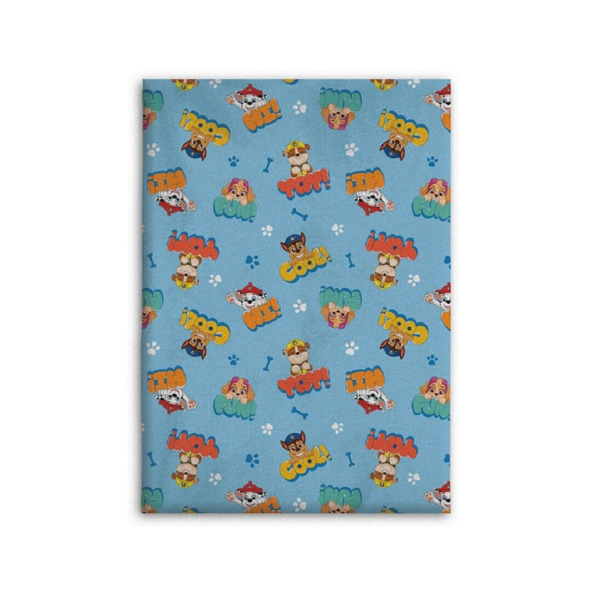 Paw Patrol Sherpa Decke – Superweiche Kuscheldecke 110x150 cm für Anime-Fans