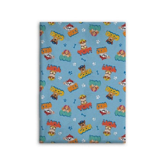 Paw Patrol Sherpa Decke – Superweiche Kuscheldecke 110x150 cm für Anime-Fans