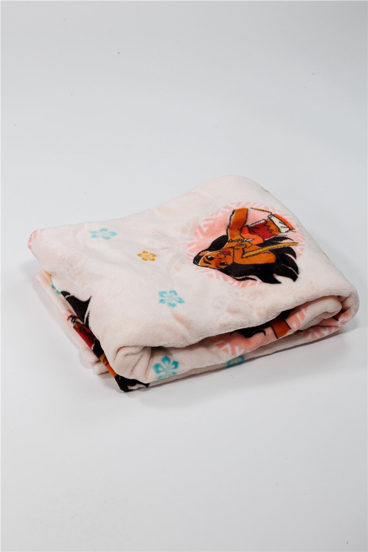 Disney Moana Decke – Weiches & leichtes Flanell für Bett & Sofa (110x150 cm)