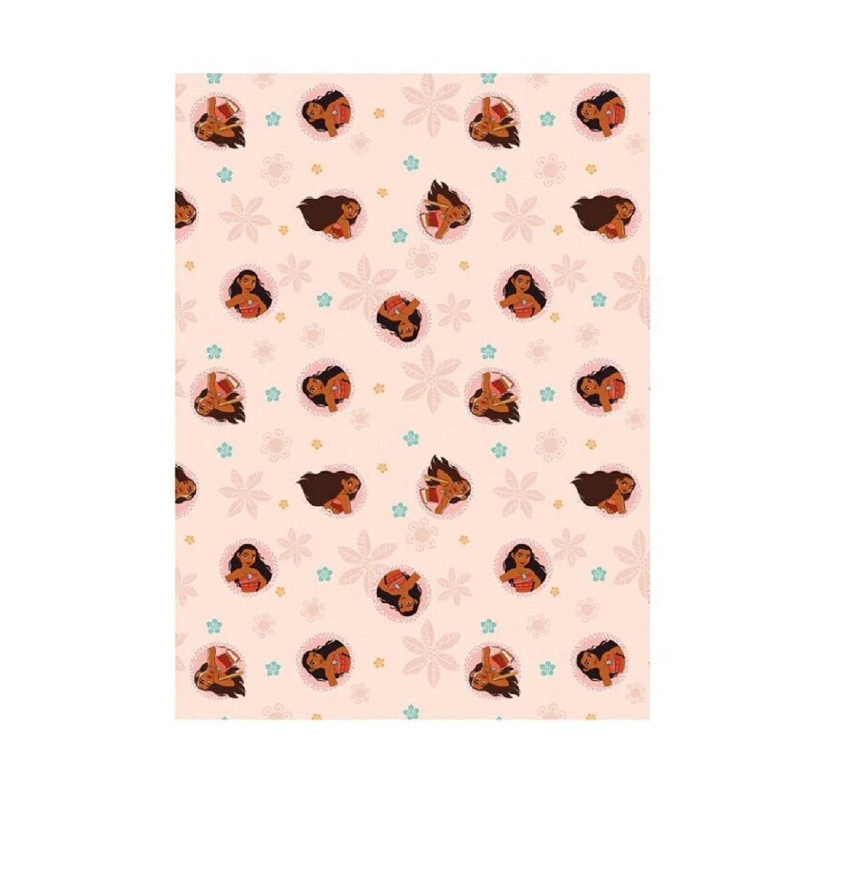 Disney Moana Decke – Weiches & leichtes Flanell für Bett & Sofa (110x150 cm)