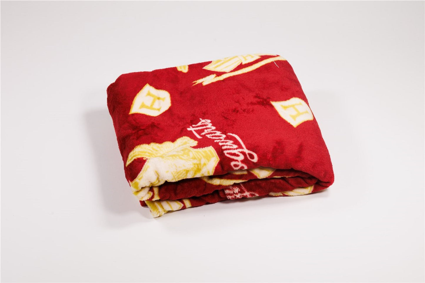 Harry Potter Decke – Wohndecke 130x160 cm für Kinderzimmer und mehr